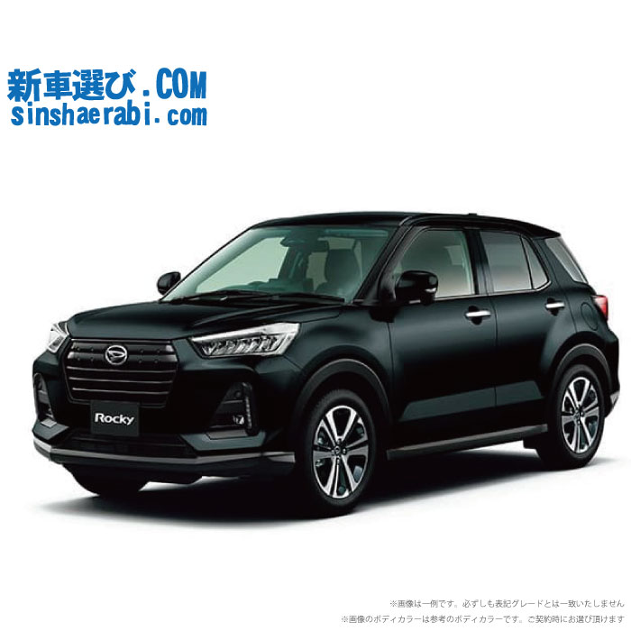 《 新車 ダイハツ ロッキー 4WD 1000 Premium G 》