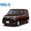 《 新車 トヨタ ルーミー 4WD 1000 X 》