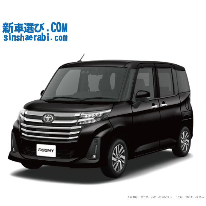 《 新車 トヨタ ルーミーカスタム 4WD 1000 Custom G 》