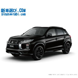 新車 ミツビシ RVR 4WD 1800 BLACK Edition