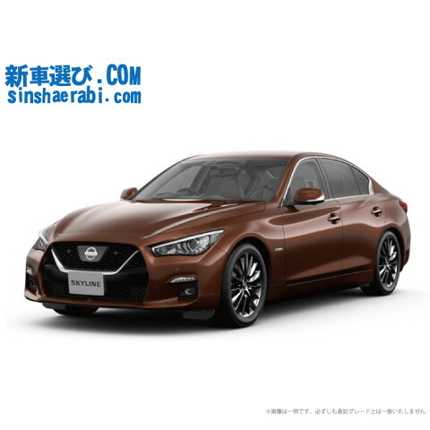 《 新車 ニッサン スカイライン 4WD 3500 GT HYBRID 》