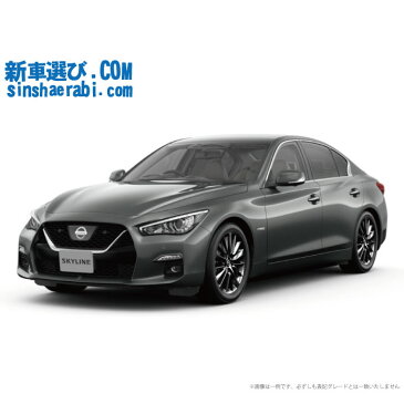 《 新車 ニッサン スカイライン 4WD 3500 GT Type P HYBRID 》