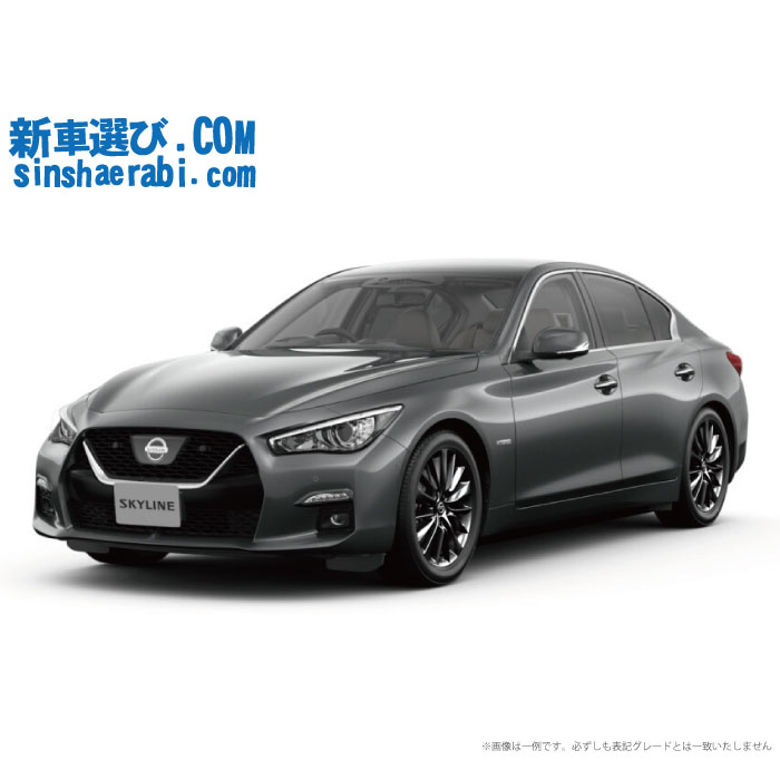 《 新車 ニッサン スカイライン 4WD 3500 GT Type P HYBRID 》