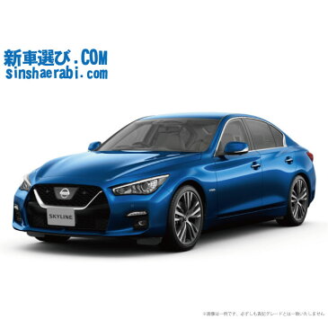 《 新車 ニッサン スカイライン 4WD 3500 GT Type SP HYBRID 》