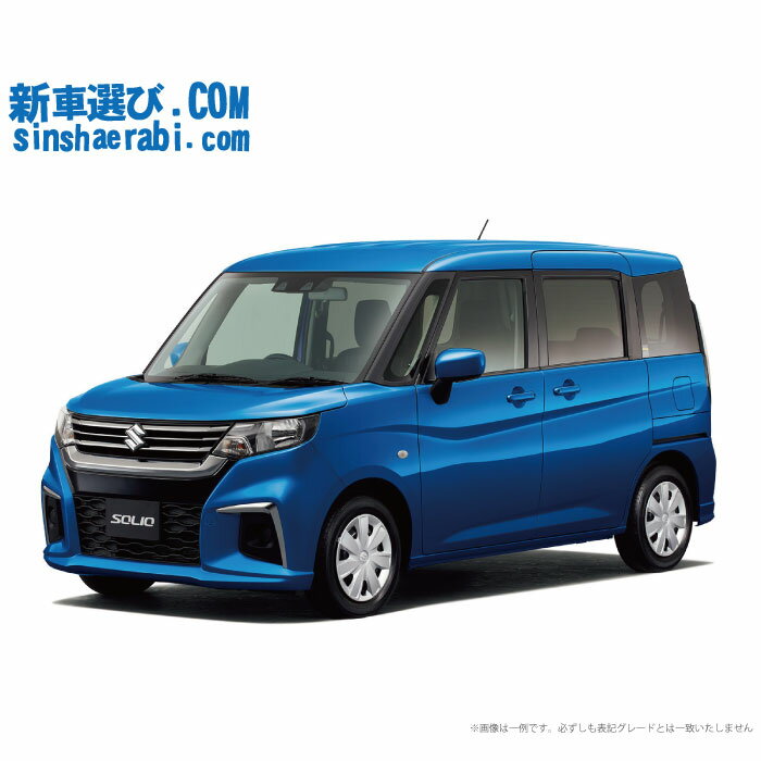 《 新車 スズキ ソリオ 4WD 1200 G 》