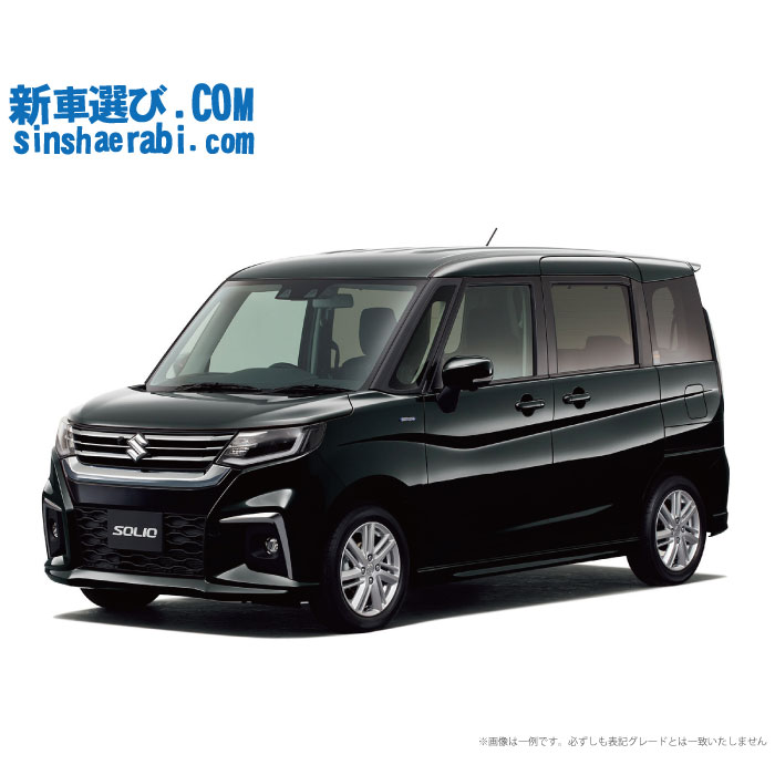 《 新車 スズキ ソリオ 4WD 1200 HYBRID MZ 》