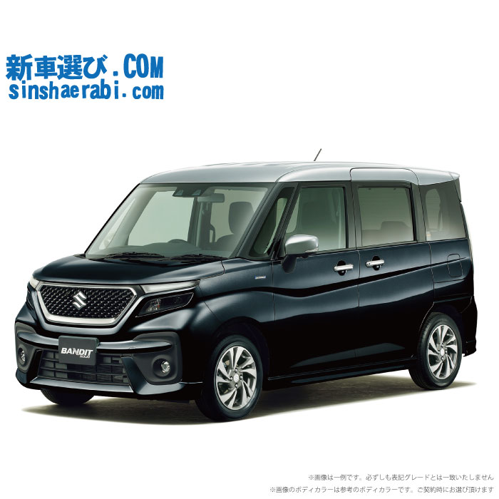 OBAN 《 新車 スズキ ソリオバンディット 2WD 1200 HYBRID SV 》