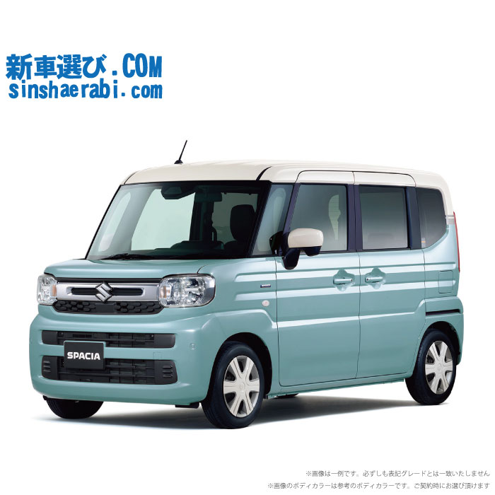 《 新車 スズキ スペーシア 2WD 660 HYBRID X 》