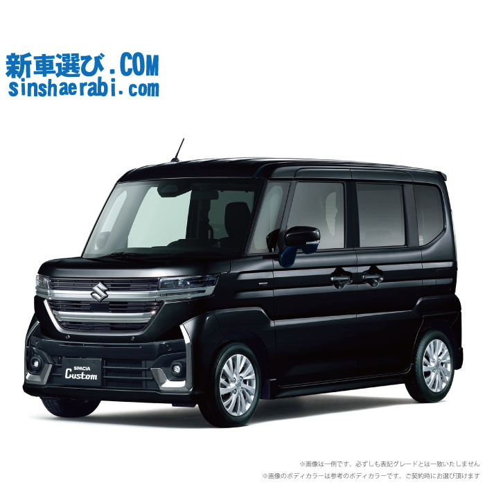 《 新車 スズキ スペーシアカスタム 4WD 660 HYBRID GS 》