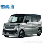 《 新車 スズキ スペーシアカスタム 4WD 660 HYBRID XS 》