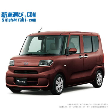 《 新車 ダイハツ タント 2WD 660 L 》