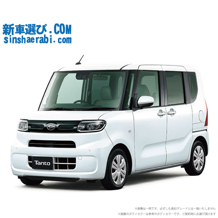 《 新車 ダイハツ タント 4WD 660 X 》