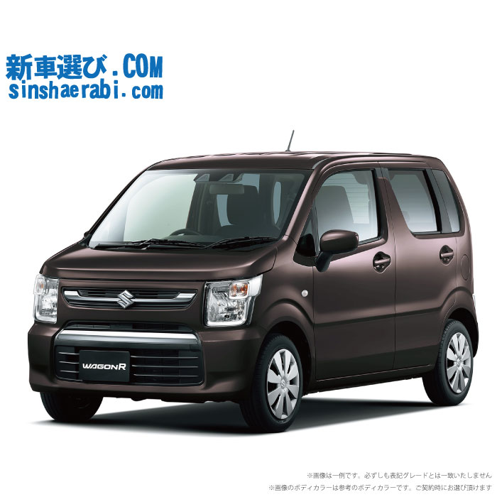 《新車 スズキ ワゴンR 4WD 660 FX CVT》