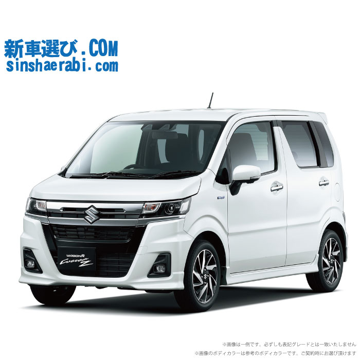 《新車 スズキ ワゴンRカスタムZ 4WD 660 HYBRID ZT》