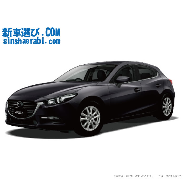 《新車 マツダ アクセラスポーツ 2WD 1500 15S 6EC-AT 》