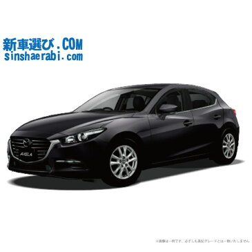 《新車 マツダ アクセラスポーツ 2WD 1500 15S 6EC-AT 》