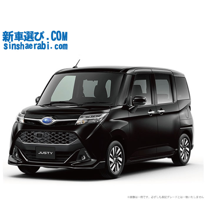 《新車 スバル ジャスティ 4WD 1000 カスタム R スマートアシスト 》