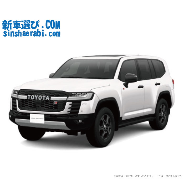 《 新車 トヨタ ランドクルーザー 4WD 3300 GR SPORT 5人乗り ディーゼル車 》