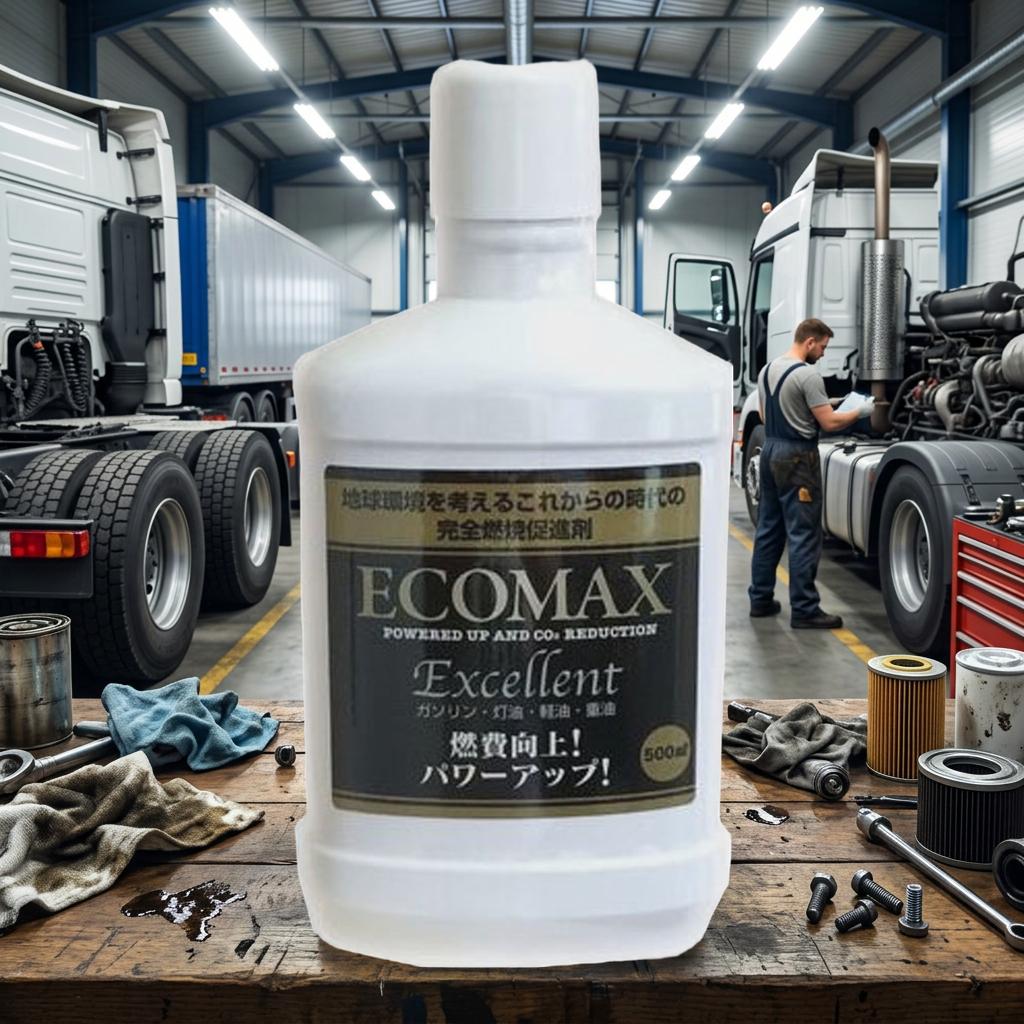 燃料促進添加剤 ECOMAX (エコマックス) EXCELLENT 500ml