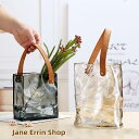 ガラス花瓶 花びん 観葉植物 フラワーベース 花器 がびん 容器 手提げ トートバッグ ガラスボトル 誕生日 母の日ギフト おしゃれ プレゼント