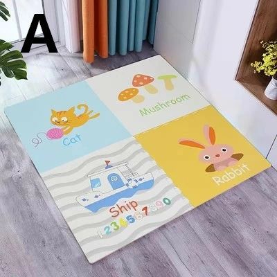 ジョイントマット 子供ゲームパッド 可愛い エコ PE 防臭 抗菌 汚れ防止 防音 防水 滑り止め 柔らかい 英字 動物 幼稚園 早期教育 掃除ラクラク 洗える DIY可能 インテリア ズレない プレイマット 60x60x1cm(4片) ジョイントマット 子供ゲームパッド 可愛い エコ PE 防臭 抗菌 汚れ防止 防音 防水 滑り止め 柔らかい 英字 動物 幼稚園 早期教育 掃除ラクラク 洗える DIY可能 インテリア ズレない プレイマット 60x60x1cm(4片)