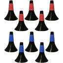 バスケットボールコーン リップコーン トレーニング用品 練習 2色 10個セット 体育館 スポーツ用品 グラウンド用品 カラーコーン