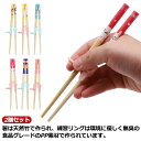 【2膳セット】箸 子供用 はじめてのちゃんと箸 18cm トレーニング箸 子供用食器 子供用箸 木製 送料無料