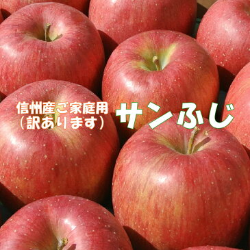 信州サンふじりんご10kg地元店産地直送ご家庭用サンふじりんご