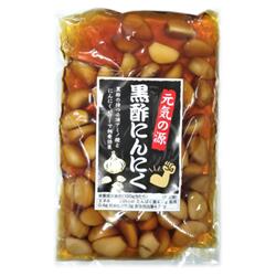 【須坂食品工業】 黒酢にんにく 黒酢 にんにく 300g 産直市場ヤマサン