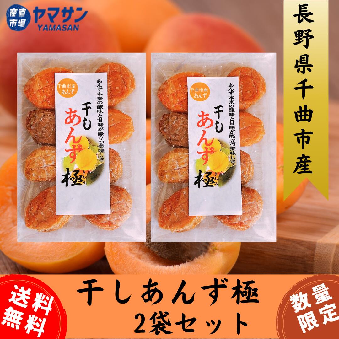 ※数量限定※【長野県千曲市産のあんず使用】 干しあんず 極 165g×2袋セット 国産 干し あんず ドライフルーツ 国産 干し杏 国産ドライアプリコット 産直市場ヤマサン 『所さんお届けモノです!』紹介商品 杏 の 砂糖がけ ドライあんず 信州あんず 杏ドライ国産