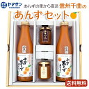 千曲のあんず 製品セットギフト あんずネクター あんずジュース 720ml×2本 あんずバター 150g あんずジャム 150g 長野県 千曲市産あんず使用 杏...