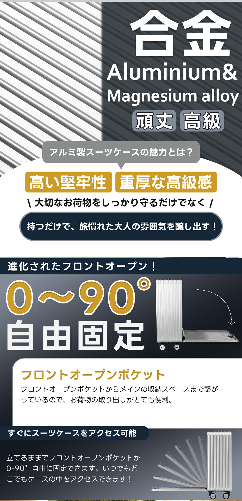 【New Trip】スーツケー ス キャリーケース 機内持ち込み Sサイズ フレームタイプ ...
