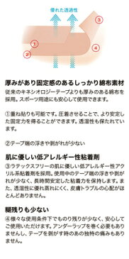 キネシオロジーテープ / 3Mマルチポアスポーツ / レギュラー / 幅や長さのサイズが選べる / キネシオテープ / テーピングテープ / 3M