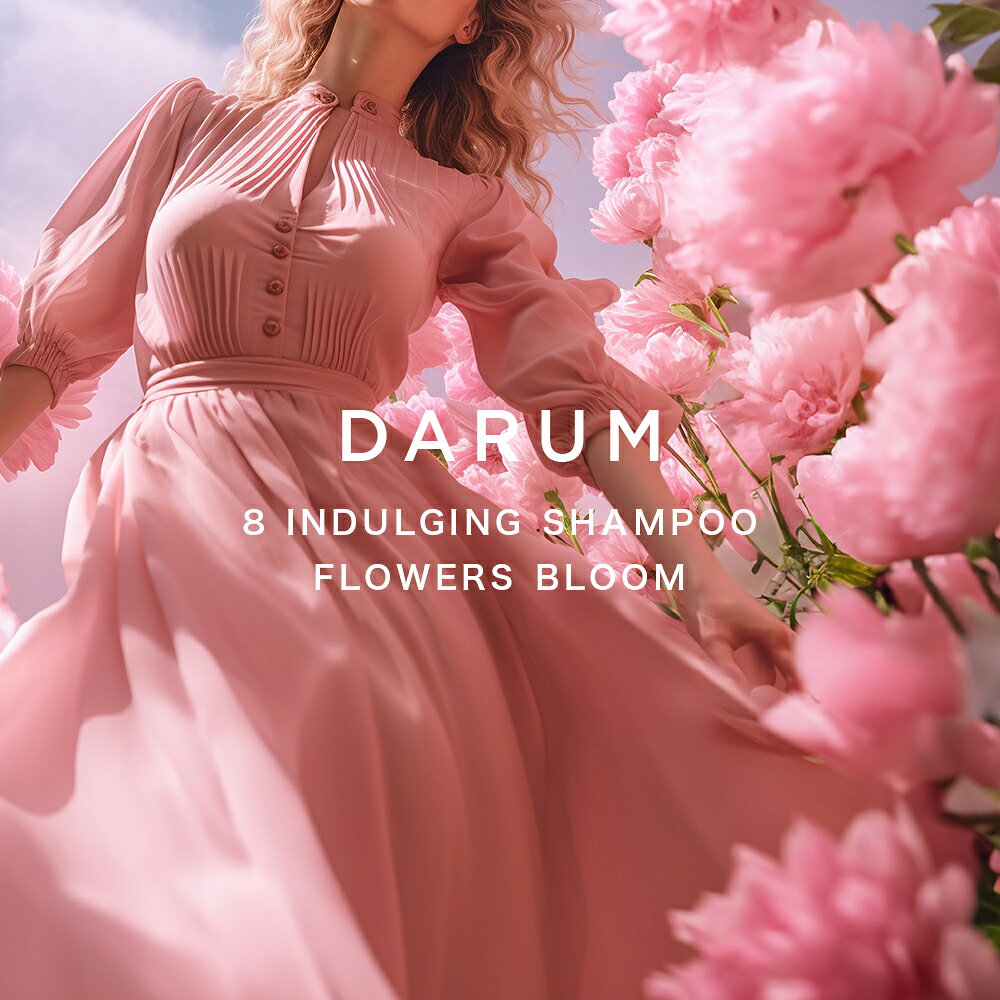【 DARUM 】 エイトインダルジングシャンプー ( 300ml ) 濃密泡アミノ酸シャンプー レディース アミノ酸シャンプー ノンシリコン(ダマスクローズ&ピオニーの香り) shintol-10001543 MONARCH 楽天市場店 サンプル画像2