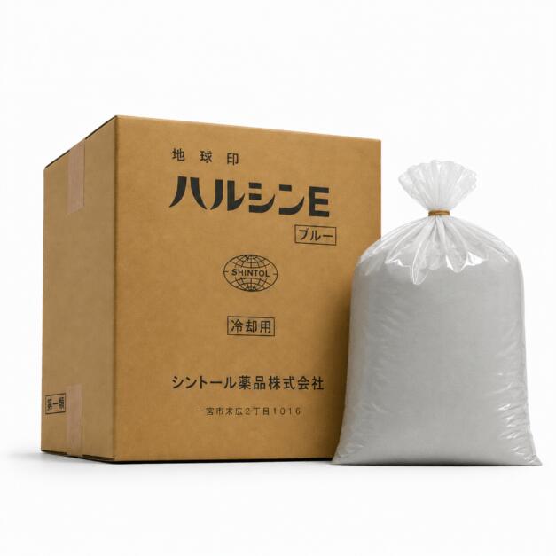 【 レビュー特典付き！500円OFFクーポン配布中 】接骨院の湿布 ハルシンE ( 24kg ) / 冷却 粘土湿布 / 鉱泥湿布 / 小分けタイプ / 接骨院 / 鍼灸院 / 整骨院 / 柔道整復師 / 安心の国内産