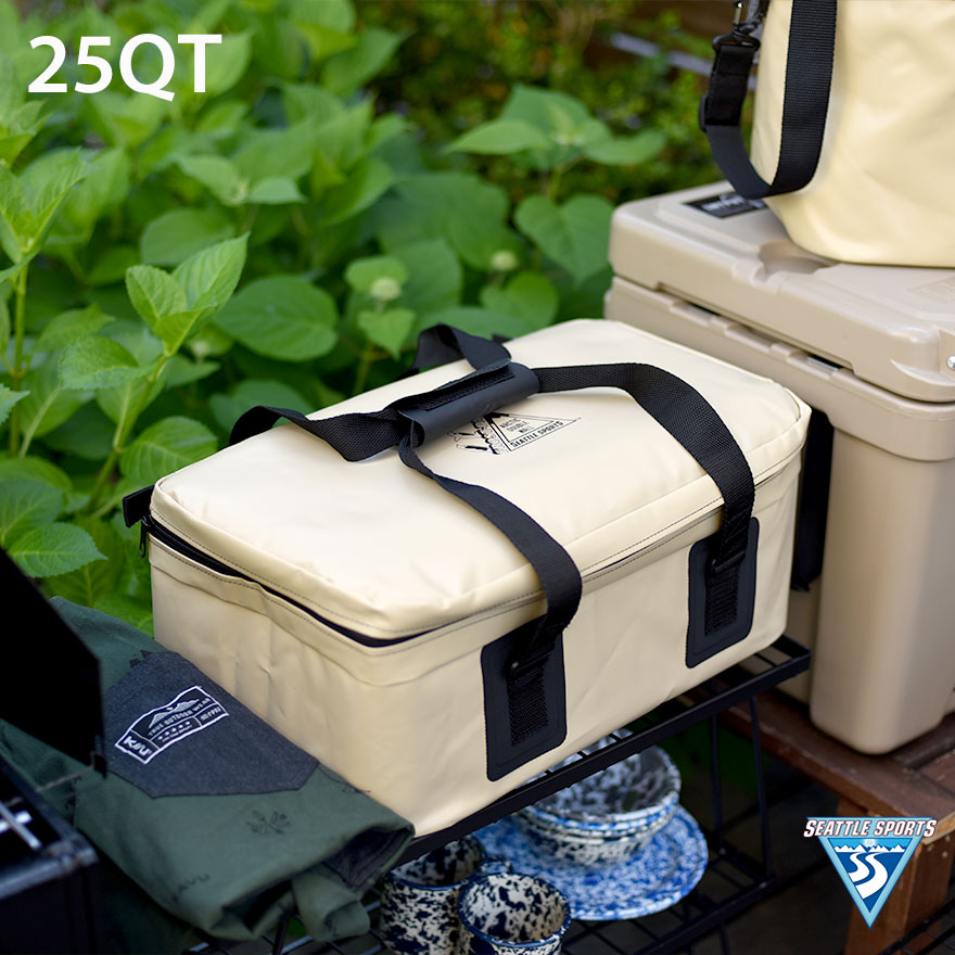 SEATTLE SPORTS シアトルスポーツ フロストパック 25クォート サンド ソフトクーラー クーラーボックス 25Qt保冷 キャンプ アウトドア ピクニック バーベキューのサムネイル