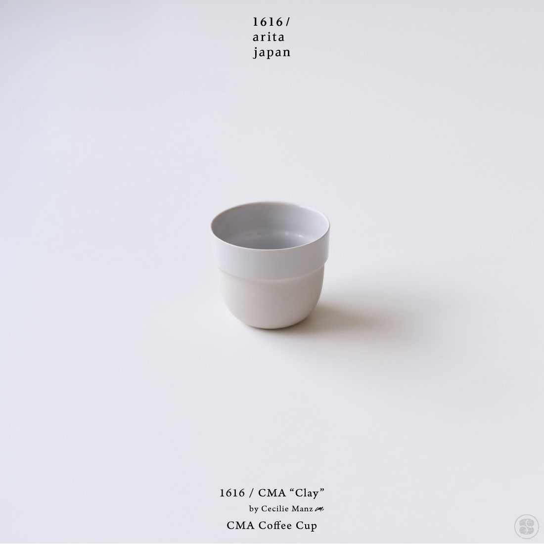 1616 arita japan CMA Clay CMA Coffee Cup Cecilie Manz ꥿ѥ ҡå ꥨޥ ɴƫ 츩 ͭľ