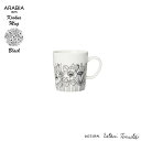 ARABIA アラビア Krokus Mug Black Esteri Tomula クロッカス マグ ブラック エステリ トムラ