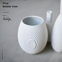 【要エントリ全ポイントback抽選 】ARCHITECTMADE FLOW Bubble Vase Vibeke Rytter アーキテクトメイド フロウ バブル ベース 花瓶 白磁器