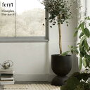 ferm LIVING ファームリビング Hourglass Pot size:M アワーグラス ポット 植木鉢 観葉植物 グリーン リビング 収納 北欧 インテリア