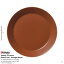 iittala/å/Teema 70 years/Plate 21cm/Vintage Brown/Kaj Franck/ƥ/70ǯ/ץ졼/21cm/ӥơ֥饦/ե