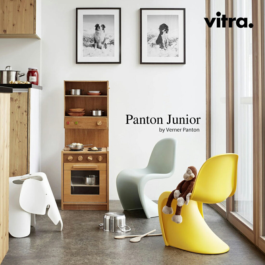 【店舗クーポン発行中】Vitra ヴィトラ Panton Junior パントンジュニア パントンチェア Verner Panton ヴァーナーパントン イス