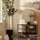 ferm LIVING ファームリビング Pond Mirror XL ポンドミラー 全身鏡 姿見 鏡 エクストララージ 北欧