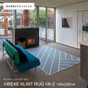 NORDIC MODERN VIBEKE KLINT RUG VK-2(140×200cm) ノルディック モダン ヴィブケ クリント ラグ VK-2 ラグ 平織り デンマーク