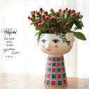 【GW中出荷可能】BJORN WIINBLAD ビヨン・ヴィンブラッド EVA VASE 2022 Limited Christmas Green 56541 H:18.5cm フラワーベース クリスマス Xmas 限定