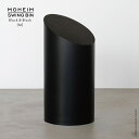 MOHEIM wC SWING BIN XEBOr M Black~Black Made in JAPAN { S~ _Xg{bNX