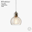 &TRADITION アンドトラディション MEGA BULB PENDANT SR2 メガ バルブペンダント ゴールド ペンダントライト&Tradition アンドトラディッション ライト 照明 オパールガラス リビング キッチン SOFIE REFER