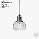 &TRADITION アンドトラディション MEGA BULB PENDANT SR2 メガ バルブペンダント シルバーペンダントライト &Tradition ライト 照明 オパールガラス リビング キッチン Denmark