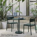 Muuto [g LINEAR STEEL CAFE TABLE ROUND jAX`[JtFe[u Eh f}[N k Thomas Bentzen g[}XEx[