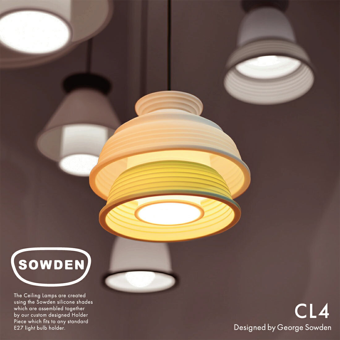 SowdenLight ソーデンライト Sowden Ceiling lamps CL4 ソーデン シーリングランプ メンフィス